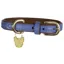 Shires Digby And Fox Padded Leather Dog Collar - Royal