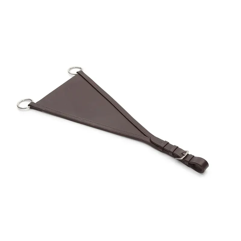 Shires Velociti GARA Bib Martingale Attachment - Havana