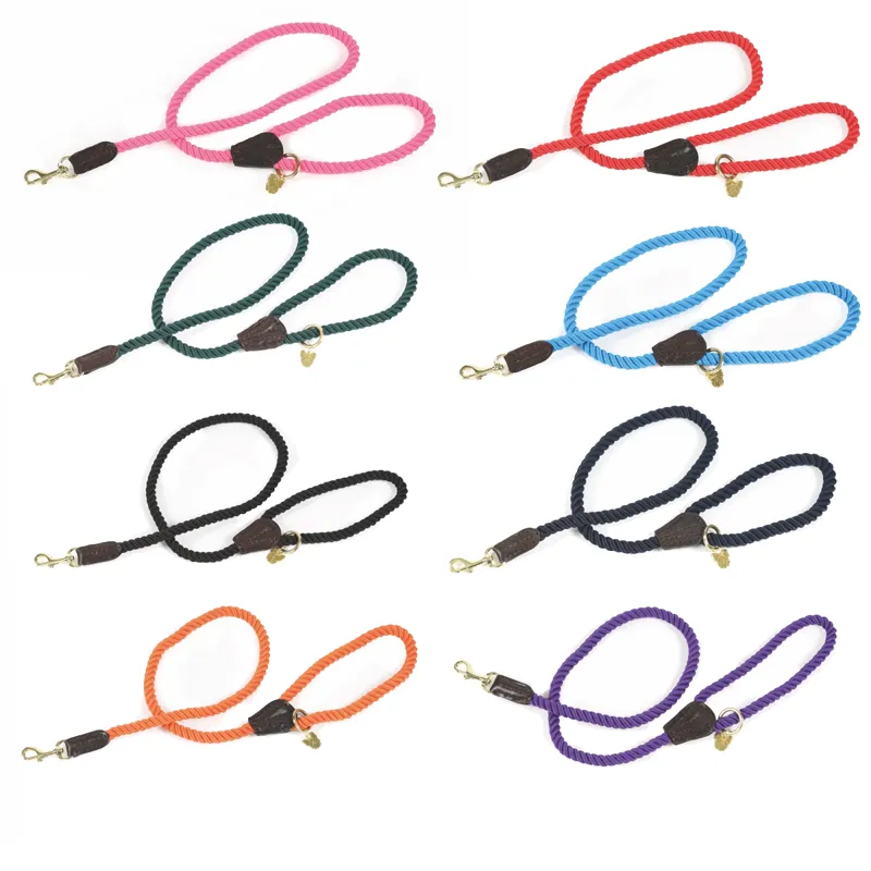 Shires Digby And Fox Rope Dog Lead