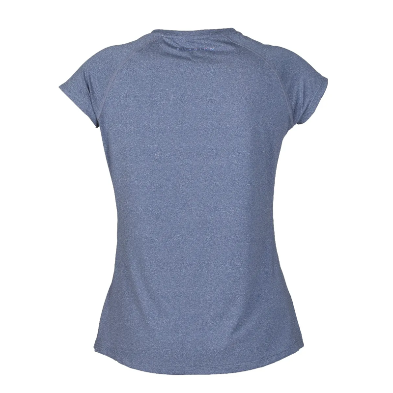 Aubrion Elverson Tech T-Shirt - Dark Navy-1