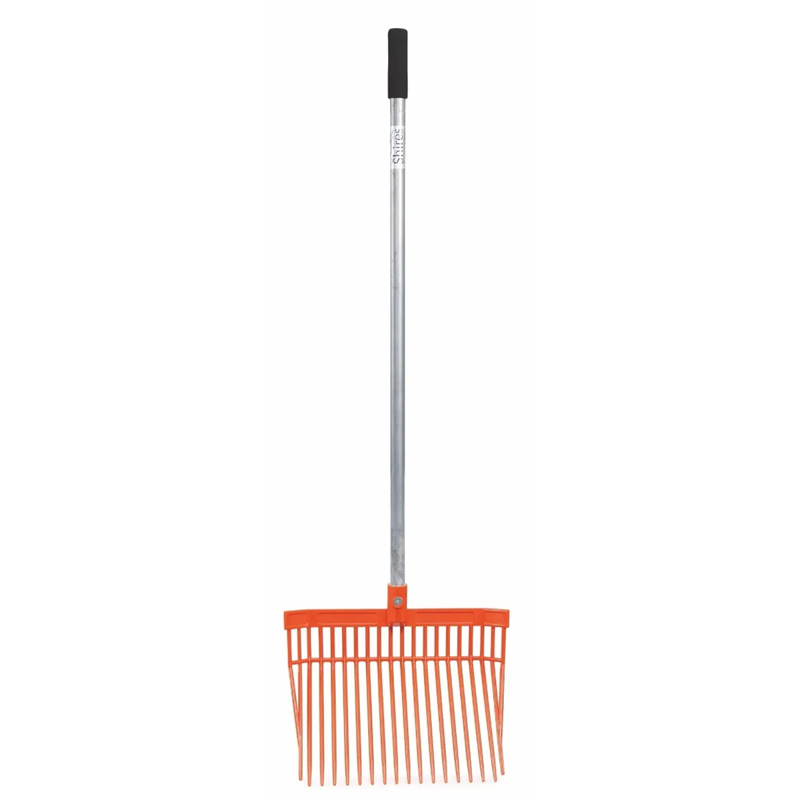 Shires EZI-KIT Lightweight Chip Fork - Orange