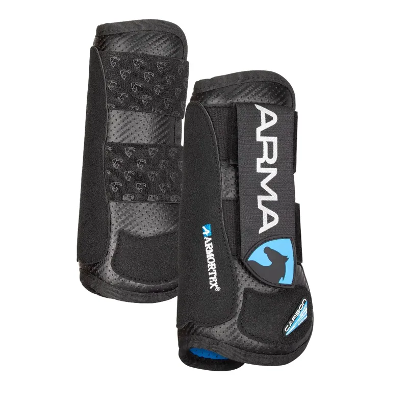ARMA Carbon Flex Tendon Boot - Black