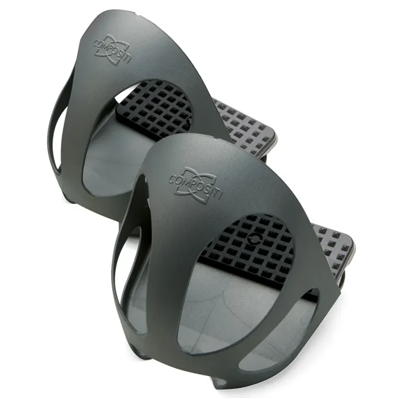 Compositi Matrix Stirrup Treads - Adults - Black