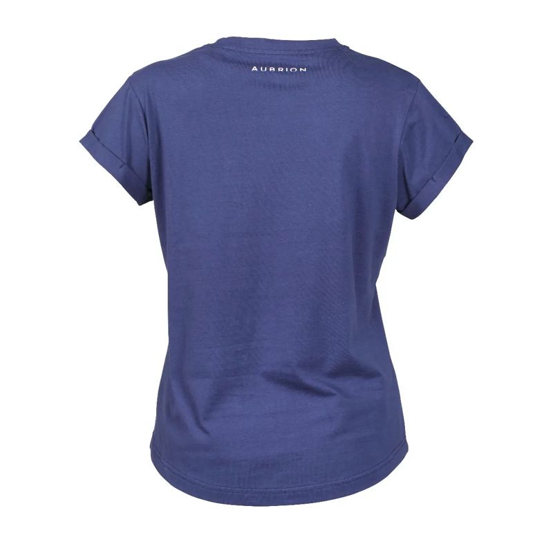 Aubrion Croxley T-Shirt - Dark navy-1