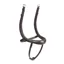 Shires Velociti RAPIDA Ergonomic Curved Flash Noseband - Havana
