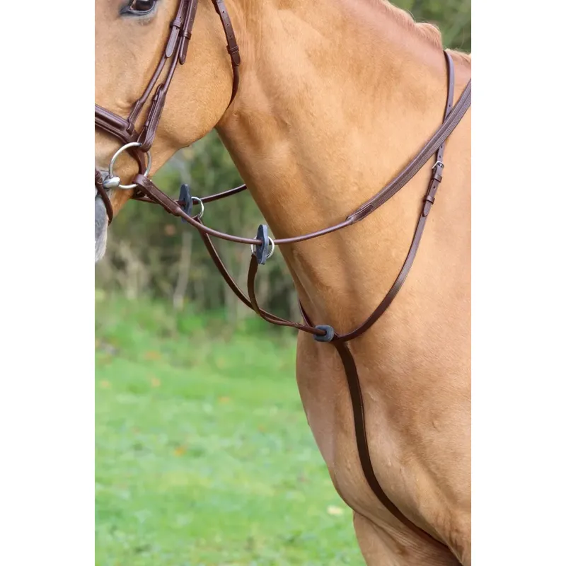 Shires Velociti GARA Running Martingale - Havana