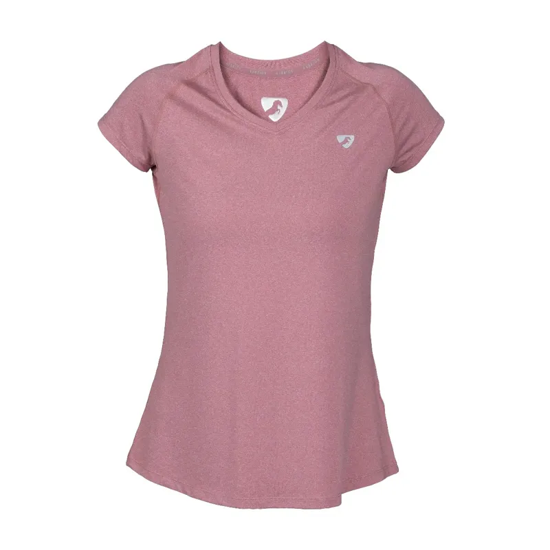 Aubrion Elverson Tech T-Shirt - Dusty Pink