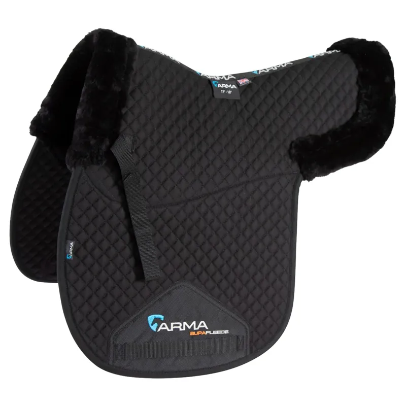 ARMA SupaFleece Numnah - Black