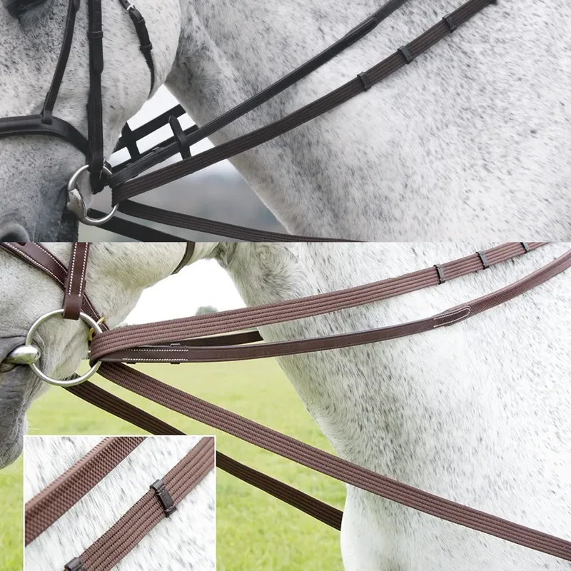 Shires Velociti GARA Cotton Web Draw/running Reins
