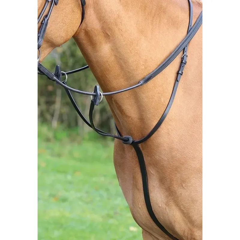 Shires Velociti GARA Running Martingale - Black