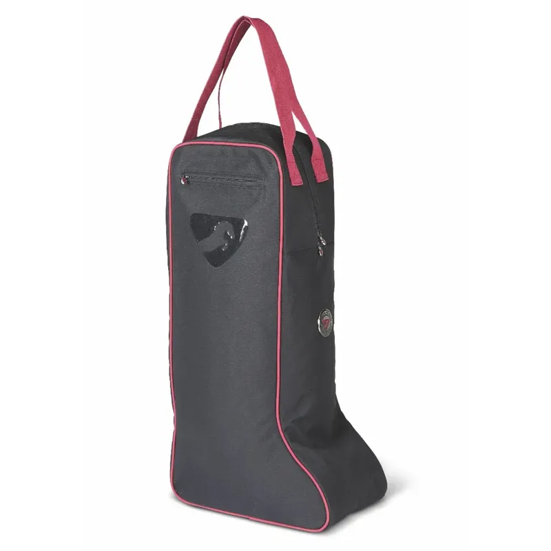 Aubrion Long Boot Bag - Charcoal