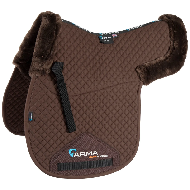 ARMA SupaFleece Numnah - Brown