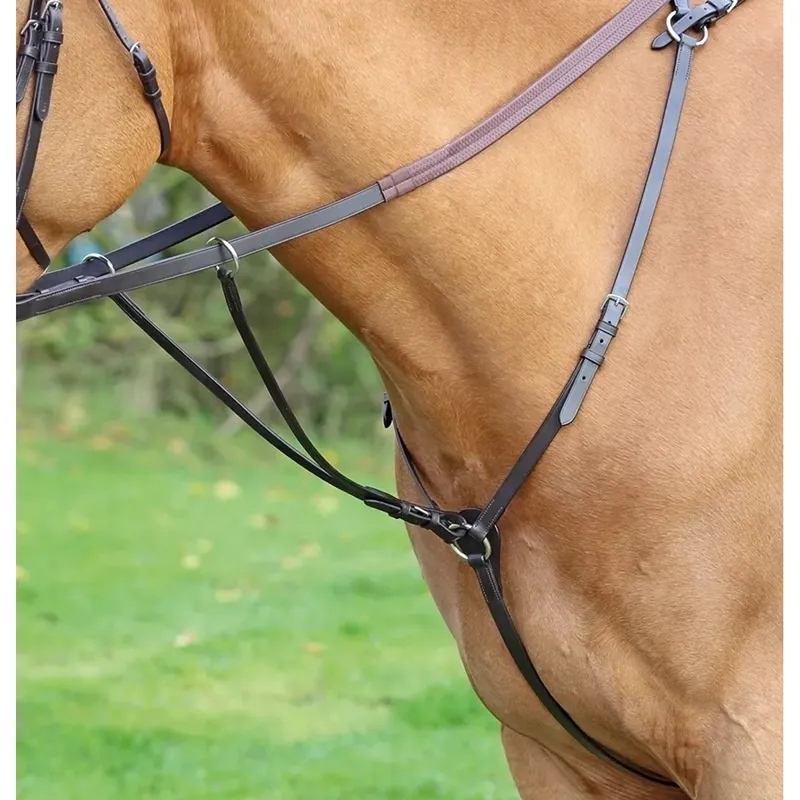 Shires Velociti GARA Hunt Weight Breastplate - Black