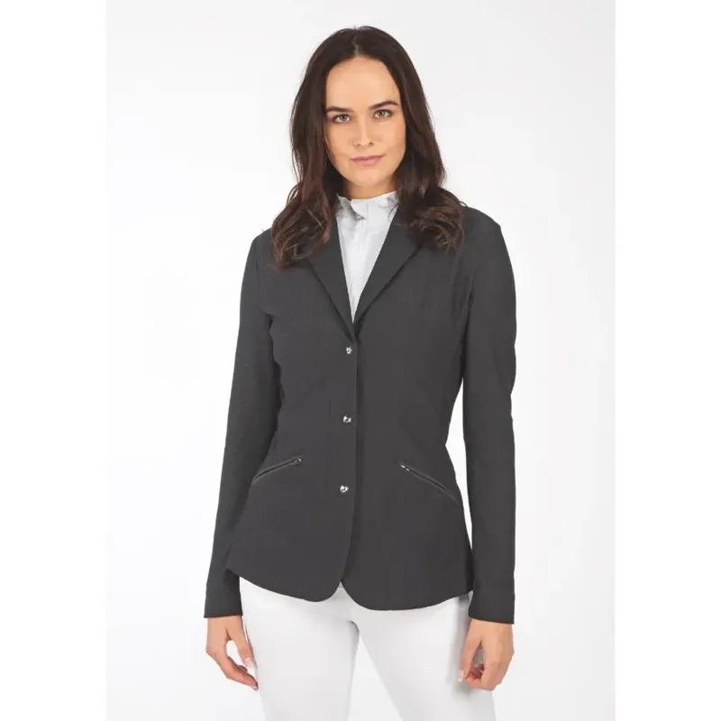 Aubrion Goldhawk Show Jacket Ladies - Black-2