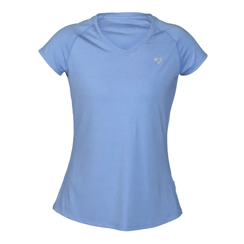 Aubrion Elverson Tech T-Shirt - Sky Blue