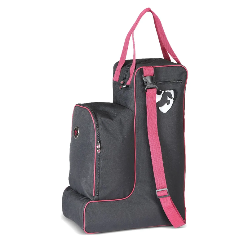 Aubrion Boot Hat And Whip Bag - Charcoal-1