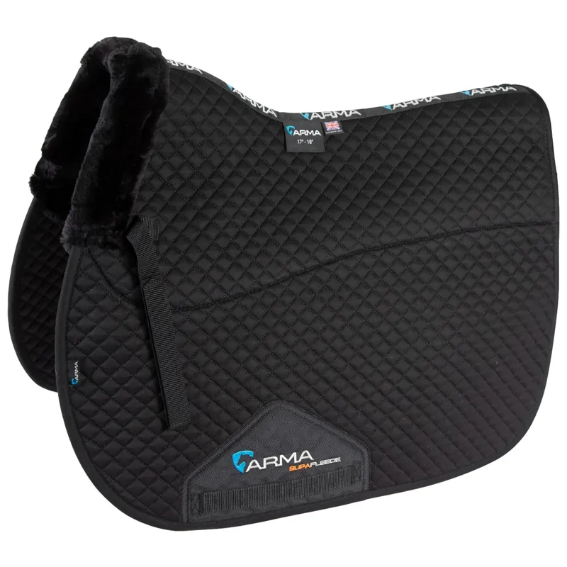 ARMA SupaFleece Saddlecloth - Black