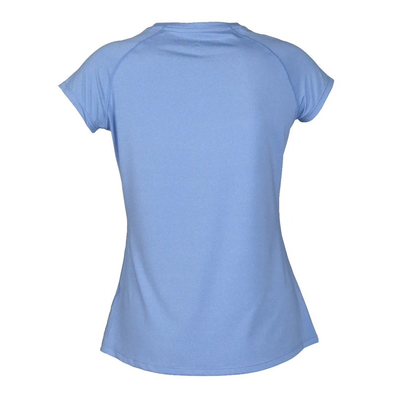 Aubrion Elverson Tech T-Shirt - Sky Blue-1