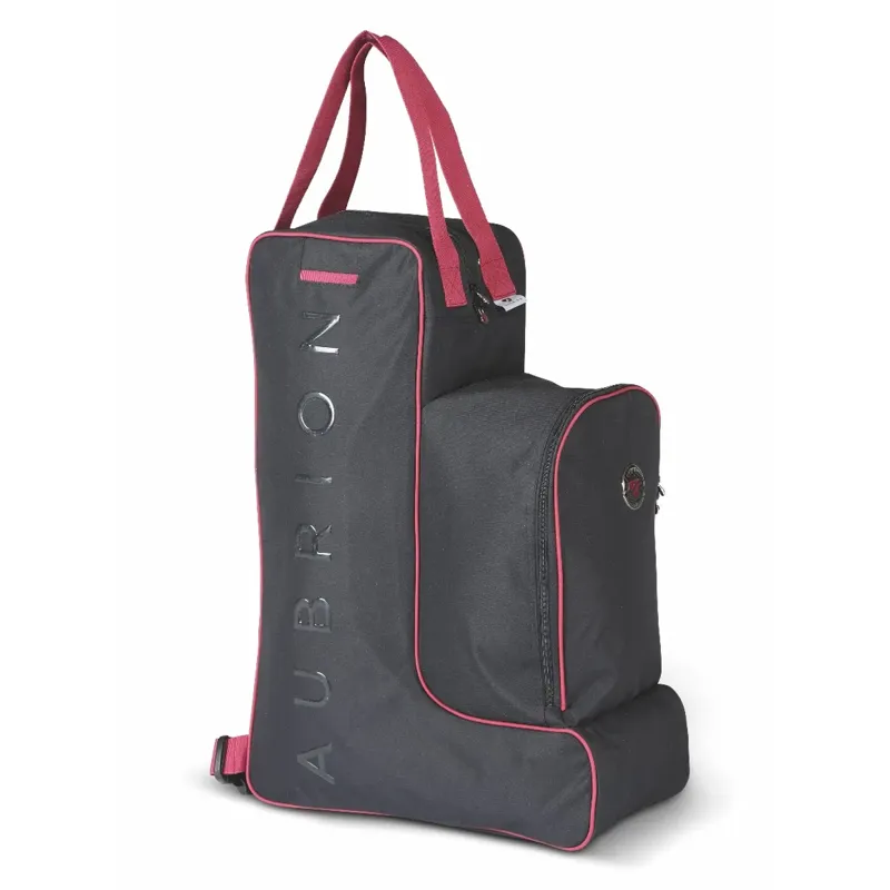 Aubrion Boot Hat And Whip Bag - Charcoal