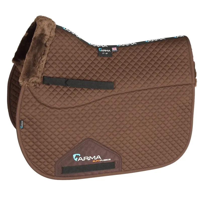 ARMA SupaFleece Saddlecloth - Brown