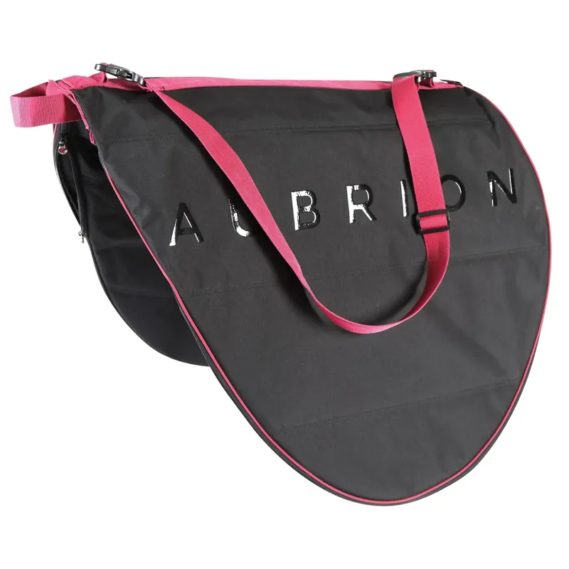 Aubrion Saddle Bag - Charcoal