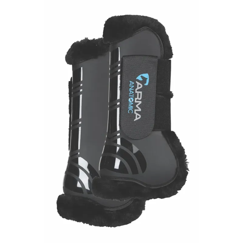 ARMA SupaFleece Tendon Boots - Black