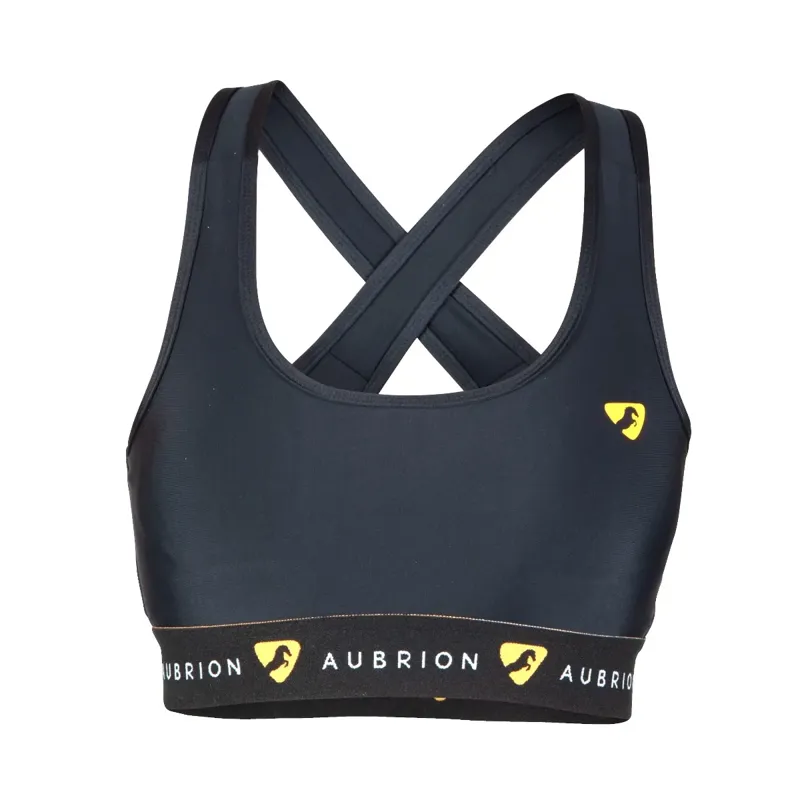 Aubrion Dagenham Sports Bra - Black