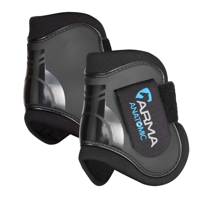 ARMA Fetlock Boots - Black/Black