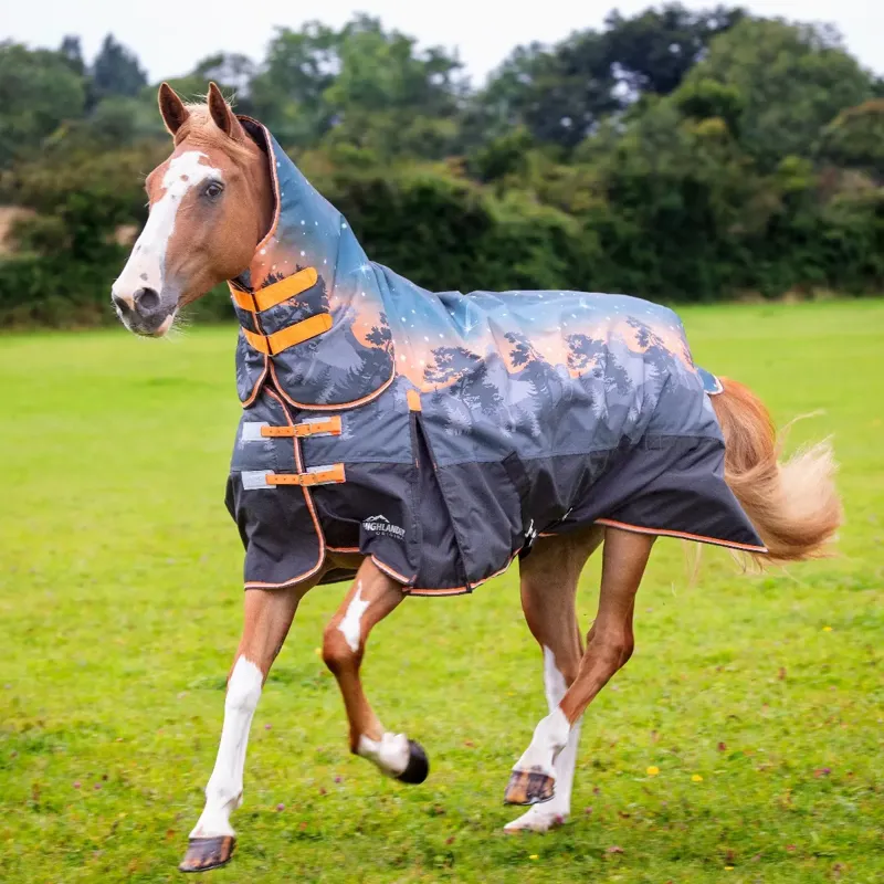 Highlander Original 200 Turnout Combo Rug - Winter Sunset