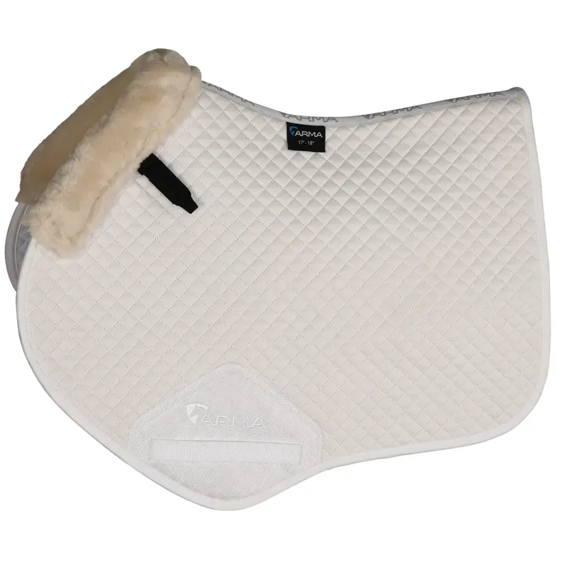ARMA SupaFleece Jump Saddlecloth - Natural 