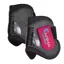 ARMA Fetlock Boots - Black/Raspberry 