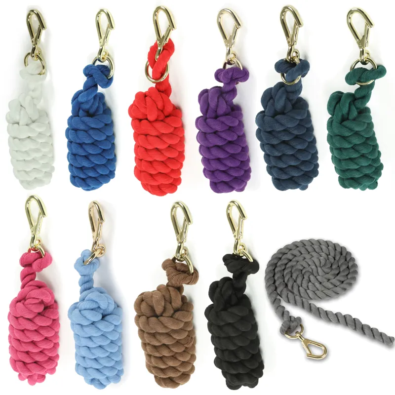 Shires Plain Headcollar Leadropes