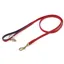 Shires Digby And Fox Padded Leather Dog Lead - Scarlett