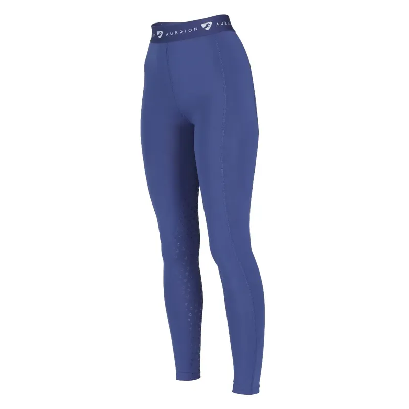 Aubrion Dutton Riding Tights - Dark Navy