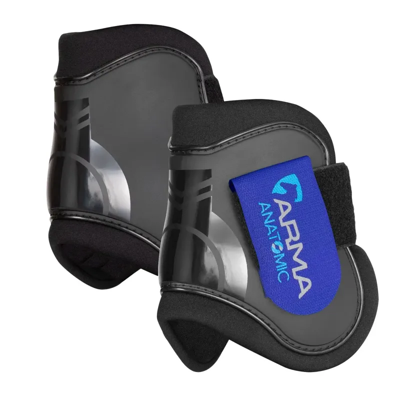ARMA Fetlock Boots - Black/Royal