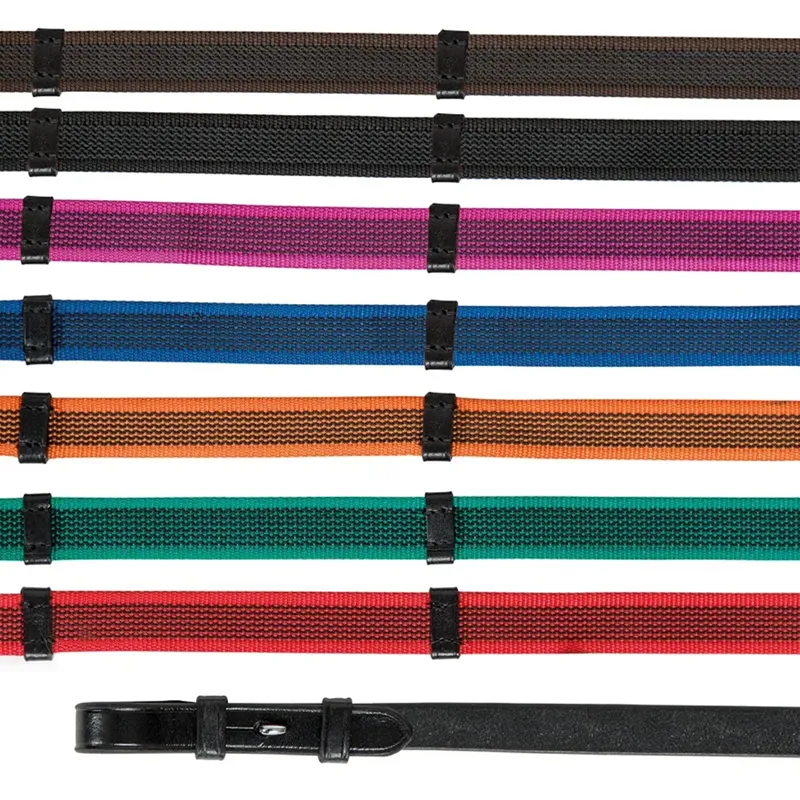 Shires Velociti GARA Continental Rubber Grip Reins