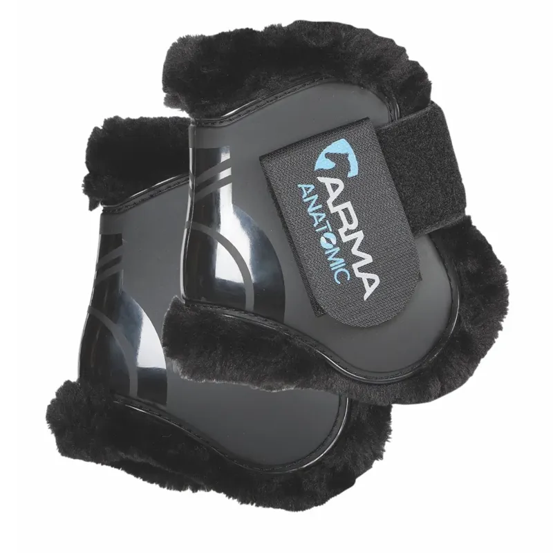 ARMA SupaFleece Fetlock Boots - Black