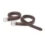 Shires Velociti GARA Non Stretch Stirrup Leathers - Australian Nut
