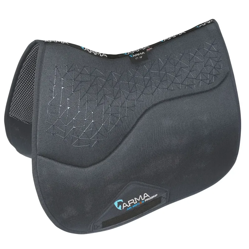 ARMA Air Motion Pro Saddlecloth - Black 