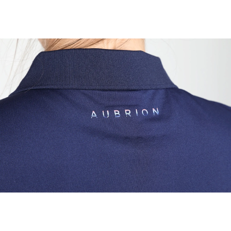 Aubrion Harrow Sleeveless Polo - Dark Navy-2