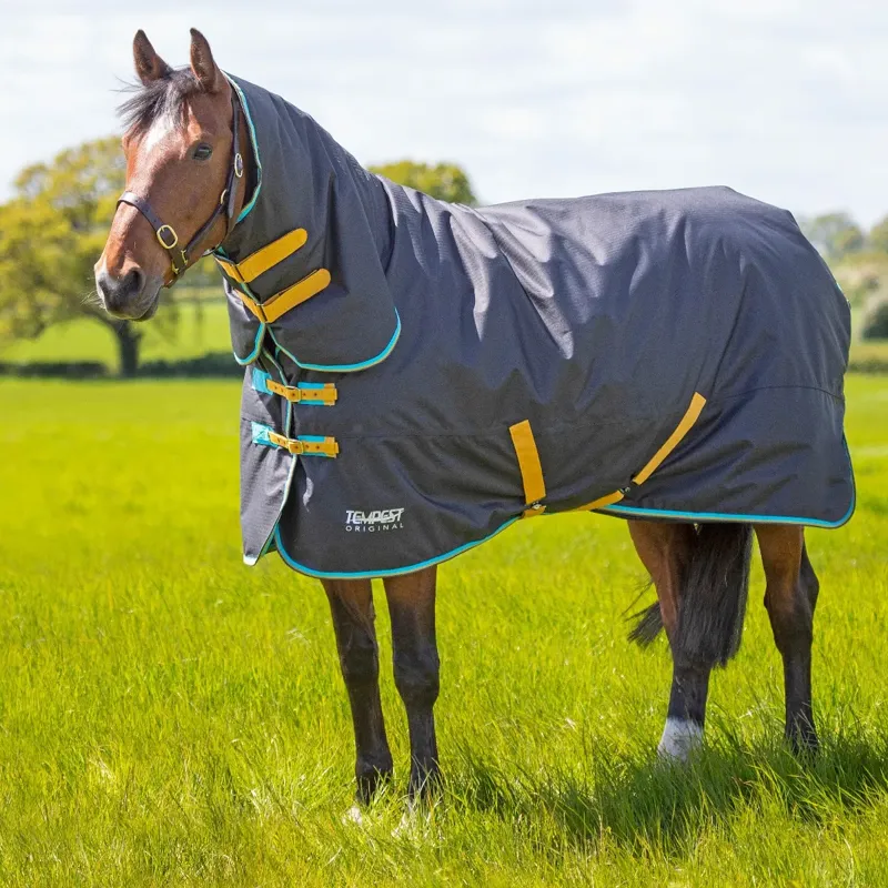 Tempest Original 300 Turnout Combo Rug - Black