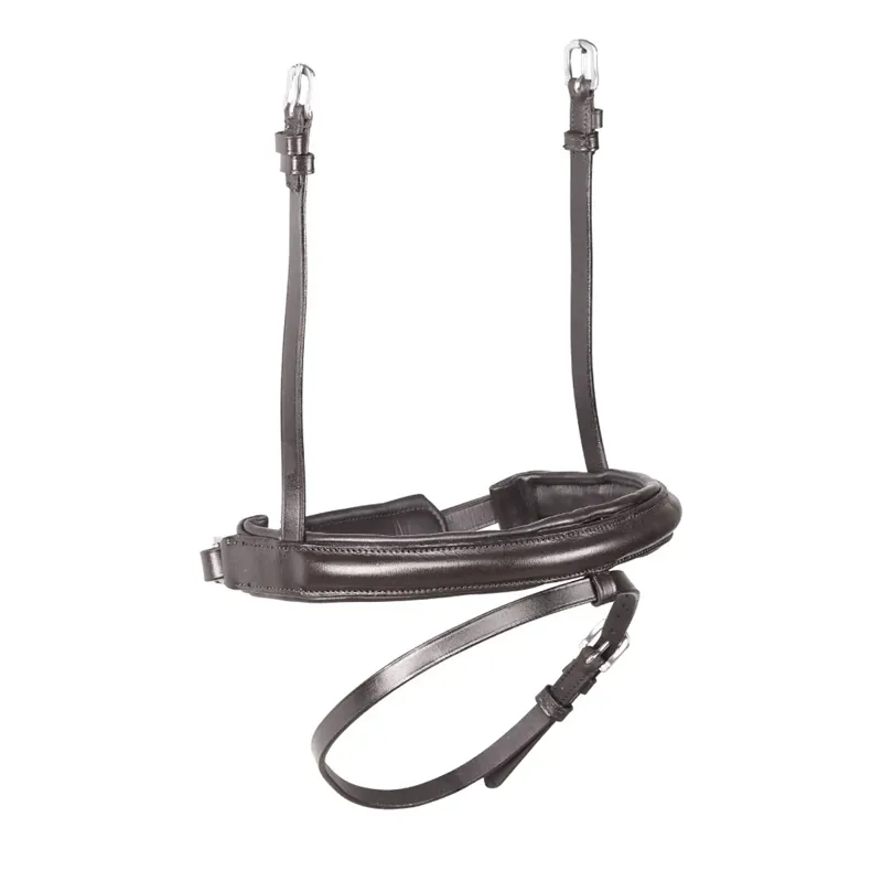 Shires Velociti RAPIDA Dressage Flash Noseband - Havana