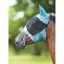 Shires Deluxe Fly Mask with Nose Fringe - Green