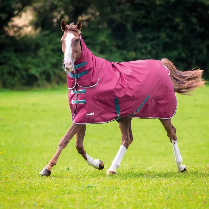 Tempest Original 200 Turnout Combo Rug - Maroon