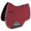 Shires ARMA Glitter Trim Saddlecloth - Maroon