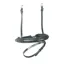 Shires Velociti RAPIDA Dressage Flash Noseband - Black