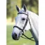 Shires Avignon Pad Raised Cavesson Bridle - Black