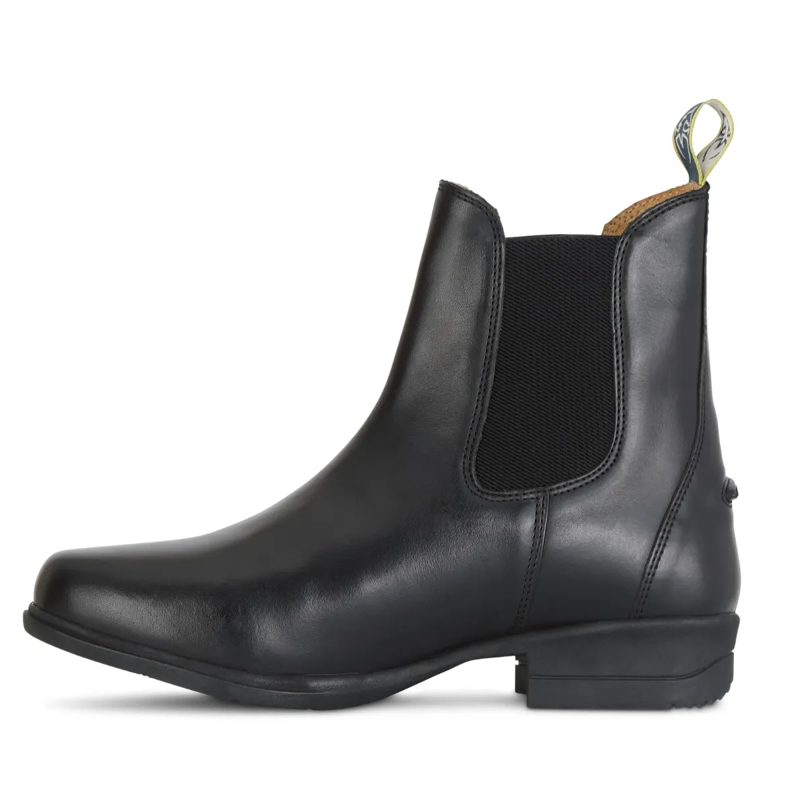 Moretta Childrens Lucilla Leather Jodhpur Boots - Black-3
