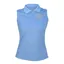 Aubrion Harrow Sleeveless Polo - Sky Blue