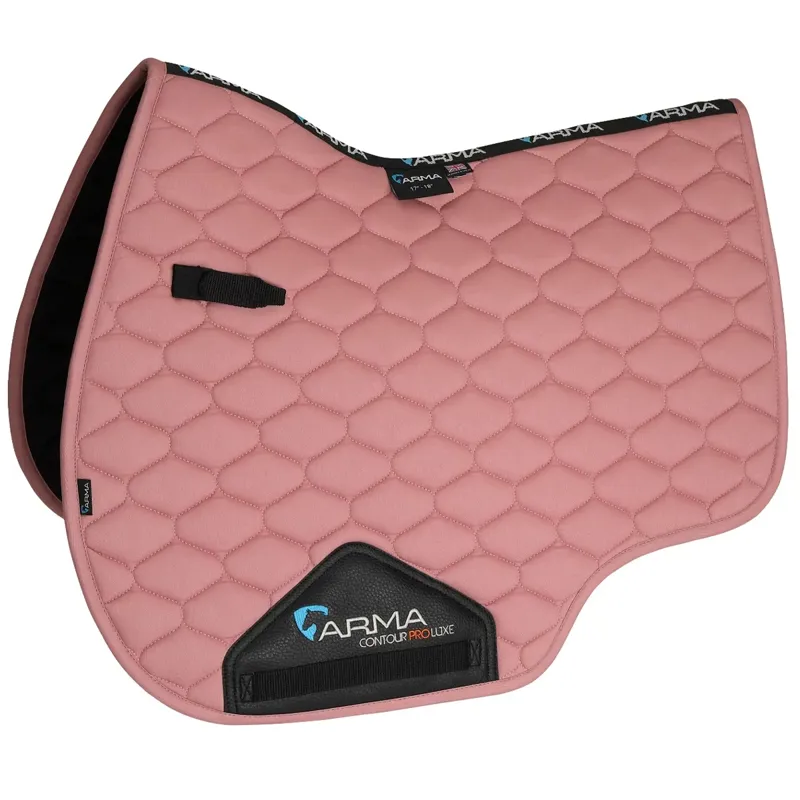 ARMA Luxe Cotton Saddlecloth - Dusky Pink